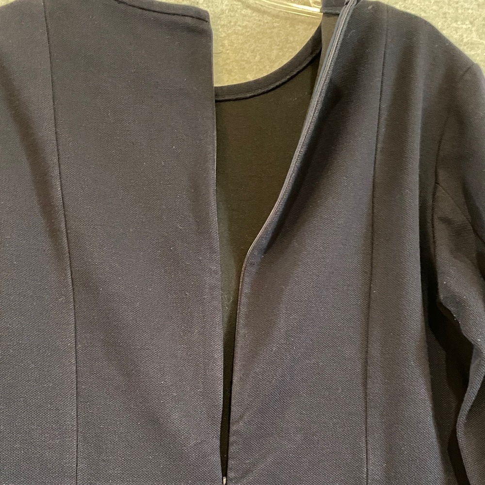 MM Lafleur Navy Blue Dress - Picture 11 of 11
